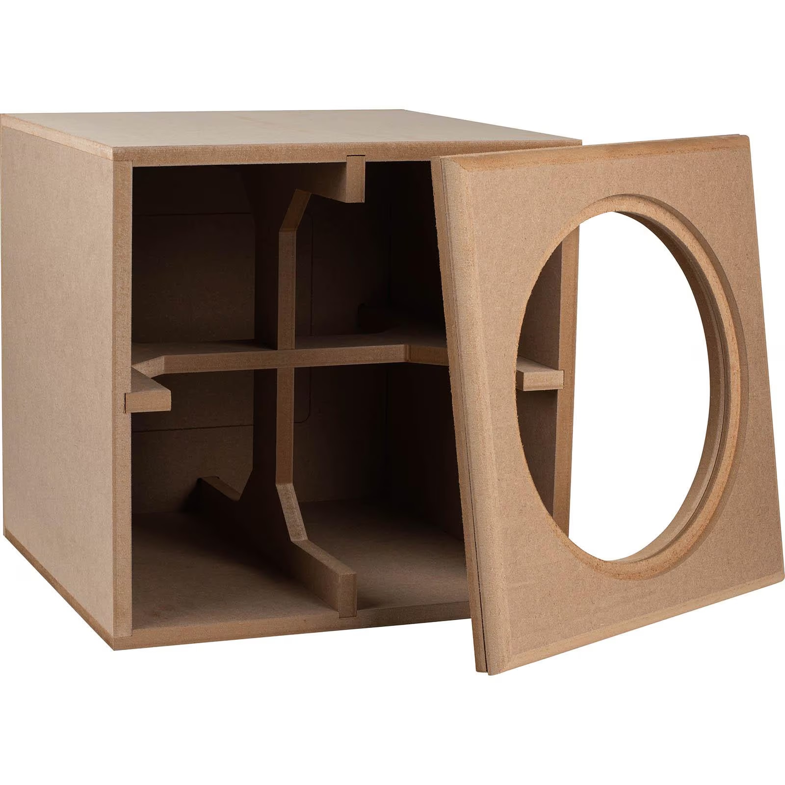 Knock-Down MDF 3 ft³ Subwoofer Cabinet for Dayton Audio Ultimax II 15